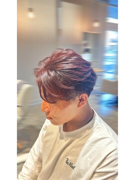 ヴェリタス(VERITAS) ノーブリーチでつくる高彩度レッドブラウン