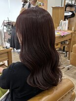 メアリー バイ メリー(marry by merry)&nbsp;【立町メアリーバイメリー】縦巻き×ピンクブラウン