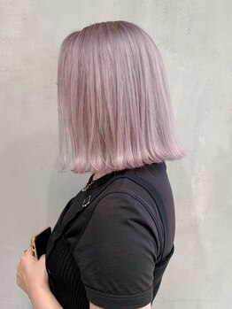 『SNSで話題の都内有名店出身◇』大胆かつ絶妙なバランスで、デザイン性のあるカットとカラーが得意◎