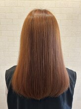 フィカ(Fika)&nbsp;髪質改善トリートメント/オレンジカラー