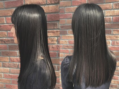 ヘアーホーム チケ(hair home tike)の写真