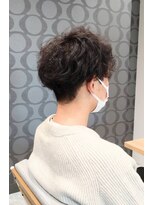 フレイムス 浦和美園駅東口(Frames)&nbsp;メンズツーブロックスタイル