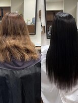 ルフレ 新宿本店1st(Reflet)&nbsp;#before after プルエクステ