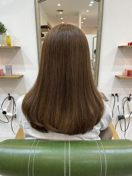 ラテ アトリエ(latte atelier) 明るい白髪染め/ベージュカラー/明るめカラー