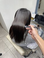 ボクノ 2号店(bokuno)&nbsp;セミロング×髪質改善矯正