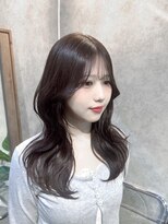 エン(en.)&nbsp;★ココアブラウン/ミディアムハッシュカット