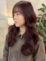 ノード(NODE)&nbsp;栄カットカラー透明感ナチュラルロング