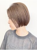 【松戸　松田】大人綺麗ショートボブ　似合わせカット
