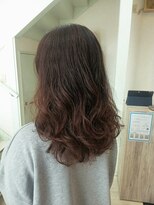 デイジー(Daisy) 20代30代セミロングエアリーパーマウェーブ髪質改善イメチェン