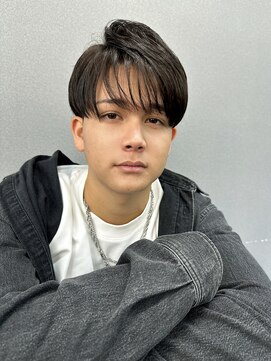 ジェニーバイメノン(JENNIE by Menon) ニュアンスパーマ　マッシュ　ナチュラルパーマ