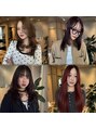 ゼストプラス(ZEST plus)&nbsp;ブリーチなしダブルカラーで叶う透明感color°・:,＊