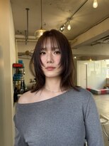 ピノ(pino.)&nbsp;レイヤーカットハッシュカットウルフレイヤーボブ