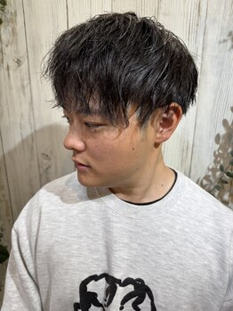 アムール 二子玉川(Amour)の写真/頭皮・毛髪診断から始まる極上ケア×トレンドを抑えたカットで、周りと差がつく清潔感ある姿に◎