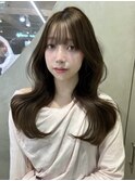 韓国大宮/レイヤーカット/グレージュ/透明感カラー/seri