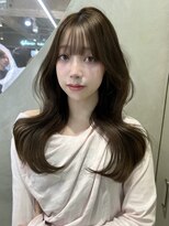 グロー 大宮(GLROW)&nbsp;韓国大宮/レイヤーカット/グレージュ/透明感カラー/seri