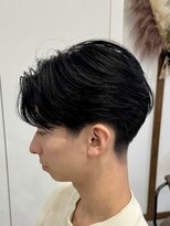 アトラクト バイ ラック 津田沼(Attract by LUCK)&nbsp;センターパート/津田沼/メンズ/ジェントルショート