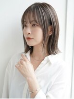 デュファブル 千葉(duFaBle) ショートカット/顔まわりカット/ハイライト/髪質改善/白髪ぼかし