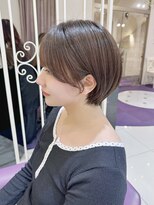 ハピネス 河原町店(Happiness)&nbsp;丸みショートボブ　京都美容室　進詩織