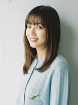 コトナ 越谷店&nbsp;セミロング20代30代ストレートレイヤー前髪なし前髪あり越谷