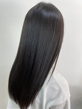 モアビー(More.vie)の写真/【古川橋☆】髪のお悩みを解決へと導く＊実力派stylistによる髪質改善で自然なさら艶美髪が叶います♪