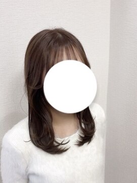 ノアサロン(Noa SALON) カットカラー