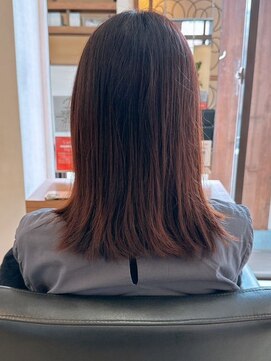 アミーベル クレール(AMI a BELLE Clair) 【226.カラー×髪質改善】縮毛矯正・白髪染め・ショートカット♪