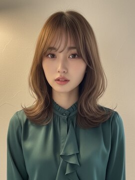 ミー 岡崎(mii) 【mii岡崎】品格ナチュラル美髪ミディ