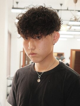 ザ ワンアンドオンリー シズオカ(The one and only. Shizuoka) 色気爆発スペインカール