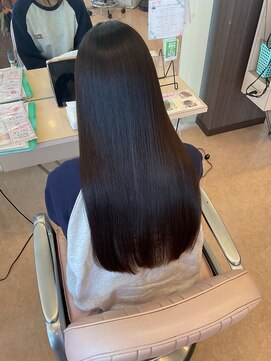 ウェーヴ 浜松小豆餅店(wave) 縮毛矯正×サブリミックトリートメント