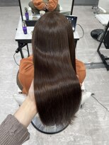 ルクス(Luxs)&nbsp;【大人うる艶髪】チョコレートベージュ