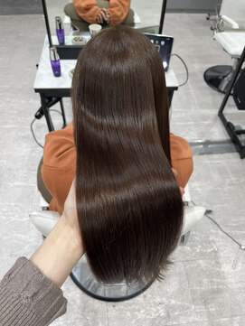 ルクス(Luxs) 【大人うる艶髪】チョコレートベージュ