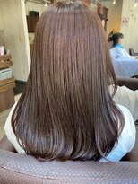 ビーチェ 小岩(Bice)&nbsp;大人女性におすすめ春カラー＋髪質ケア 春のベージュ系ブラウン