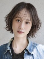 カライング(ing) 大人可愛い30代40代50代小顔◎マッシュショートボブウルフカット