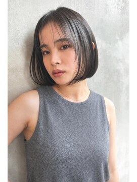 マルフェ 天王寺(marfe) 【marfe】大人ボブ＿暗髪ボブ＿ダークアッシュ