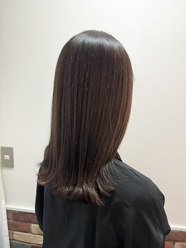 ネオリーブシェリエ 浅草店(Neolive cherie) ショコラブラウン/艶髪