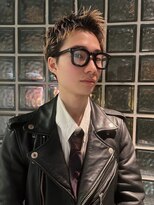メンズペレ 渋谷(MEN'S PELE)&nbsp;MEN’S HAIR/サーフカール/刈り上げセンターパート/渋谷