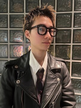 メンズペレ 渋谷(MEN'S PELE) MEN’S HAIR/サーフカール/刈り上げセンターパート/渋谷