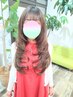 【しっかりケア】カット+グレイカラー+5STEPトリートメント (ホームケア付き)