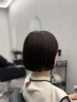 アイスプロドバイブルーム 木更津店(ice prod by bloom) ピンクベージュ/アンブレラカラー/クールショート/前髪/木更津