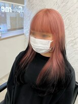 エテルネ 大宮店(E:terne)&nbsp;ピンクルーツカラー×レイヤー