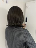 オリーブブラウン