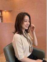 トゥーリ 城南樋井川店(tuuli)&nbsp;tuuli ◇大人可愛いミディアム　20代30代40代の髪質改善縮毛矯正