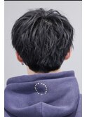 黒髪フワマッシュ