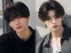 ローグ(ROGUE)の写真/【横浜駅で韓国ヘアならROGUE】シースルーマッシュ/センターパートなどトレンドのナチュラルメンズヘア★
