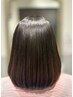 ヘアリセッター+カット+プラチナ縮毛矯正+オッジオットTR ￥28000⇒￥21000