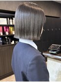 巻ける縮毛矯正×タッセルボブ