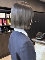 サンド クリア 横浜本店(sand clear) 巻ける縮毛矯正×タッセルボブ