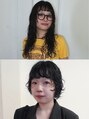 ボウ(BOW)&nbsp;ボブやレイヤーにパーマを組み合わせたスタイルがおすすめ ◎