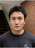 スパイキーショート/ピンパーマ/アクティブショート