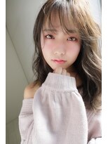 ヘアーズ ベリー 香椎店(hairs BERRY)&nbsp;BERRY/ケアカラー/ペールベージュ/美髪/オーガニック